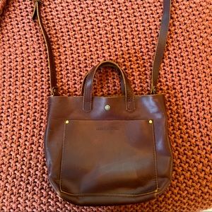 Portland Leather crossbody Mini